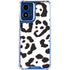 B&W Leopard Moto G 5G (2024) Clear Case